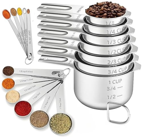 Ganz 4-Piece Measuring Spoons Set, Sunflower - Walmart.com