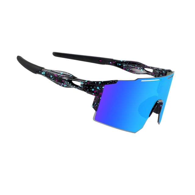 Gafas de Sol para Ciclismo OULAIQI para Hombres y Mujeres, Gafas de Béisbol