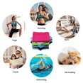 thumbnail image 4 of 4 Pack Cooling Towels, Breathable Gym Towels Cooling Towels for Neck and Face for Gym Yoga, Camping, 4 of 5