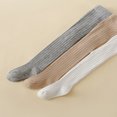 thumbnail image 4 of JUNWELL 3 Pcs/ensemble Collants Basiques Unis pour Filles, 4 of 7