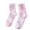 Pink, variant on Jamicy Fleece Warm Socks for Women Thick Socks Cozy Decorative Footwear for Couples Comfortable Ankle Coverage Fleece Floor Socks
