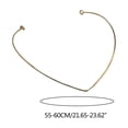 thumbnail image 3 of Smooth Metal Headbands Frames for Tiaras Base Hairband Head Bands Bride Crowns Base for Wedding, 3 of 8