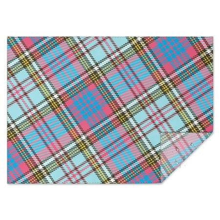 

Plaid Lattice Grid Table Cloth Wrinkle Resistant Table Cover with Polyester Waterproof Reusable Table Cloths for Easter Birthday Picnic Wedding (Rectangle 60x84inch)