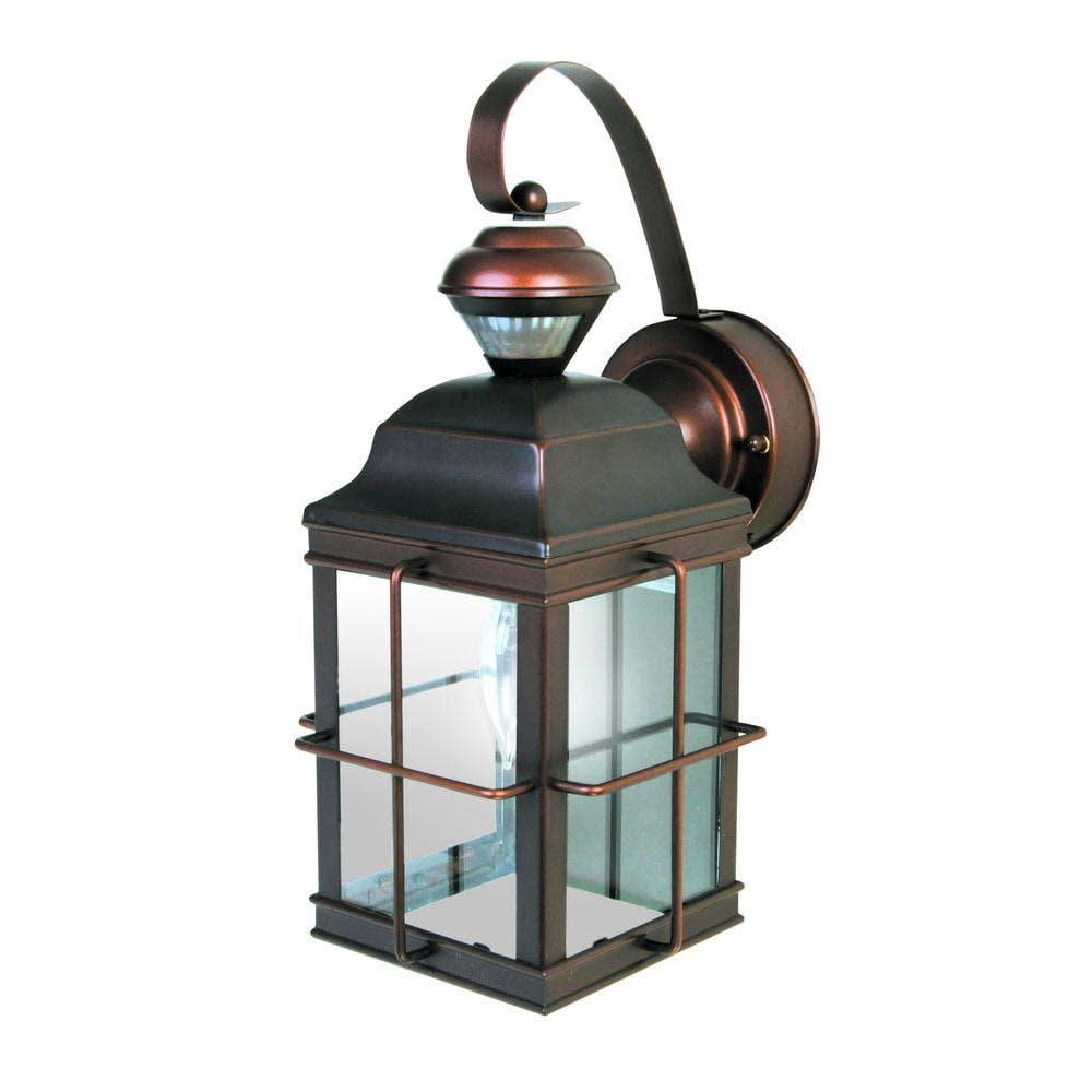 Heath Zenith Hz4144 New England 1 Light 150 Degree Motion Activated