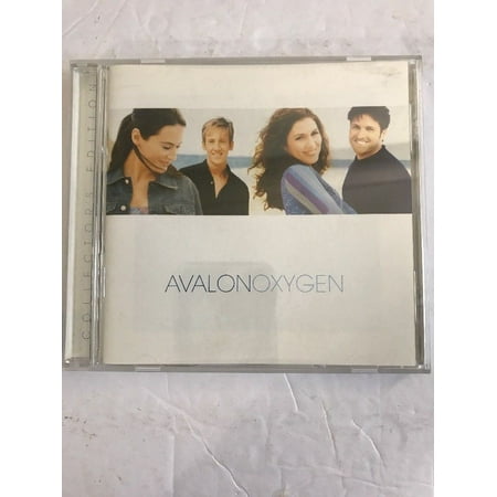 Avalon - Oxygen CD2001 Tested Rare Vintage Collectible Ships N 24hrs