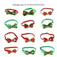 thumbnail image 3 of Collar de pajarita para mascotas Billuyoard adorno de cuello pequeño Navidad para perros y gatos PT003672-03, 3 of 6