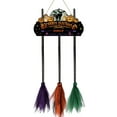thumbnail image 2 of Halloween Witch Broom Parking Sign – Wooden Hanging Plaque for Porch, Door, Wall & Indoor Outdoor Decor, Funny Witch Parking Only Sign for Halloween Decorations, 2 of 9
