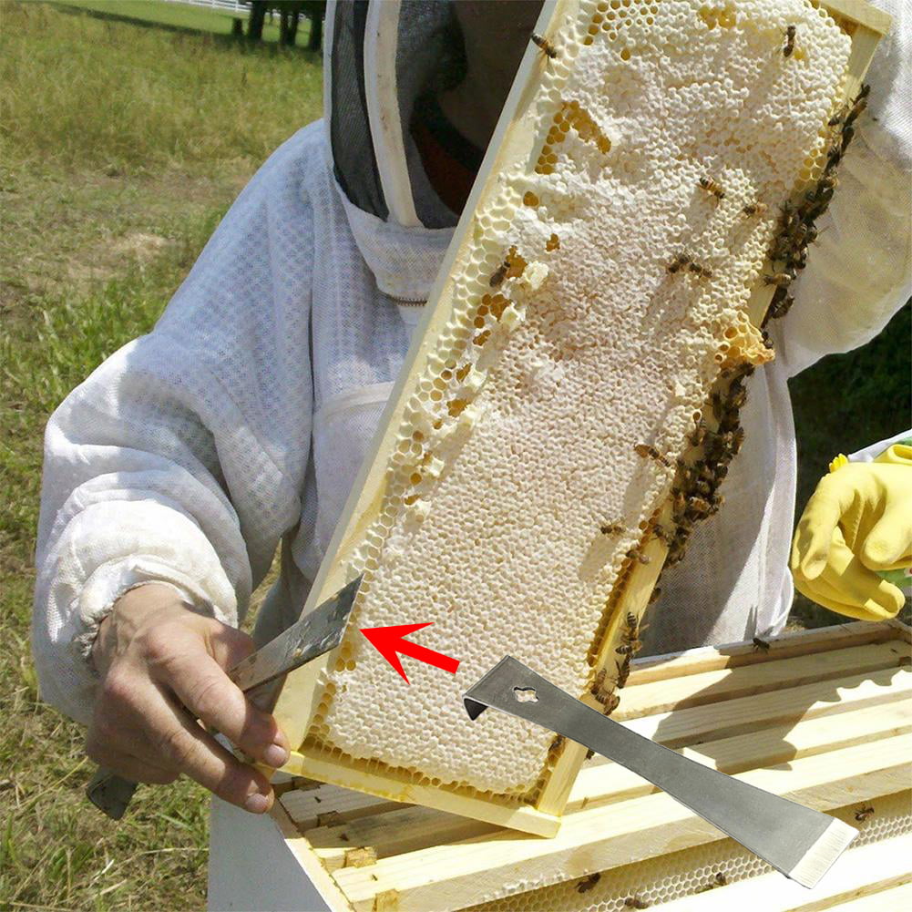 8Pcs 11'' Bee Hive Smoker Heat Shield Beekeeping Equipment Set Queen 
