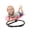 Pink, variant on Spinning Chair for Autistic Kids, Sensory Spinner Seat for ADHD Children, 220 lbs Capacity, 360° Spin Chair with Non-Slip Metal Base, Blue