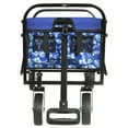thumbnail image 3 of Olurrisa Rolling Collapsible Garden Cart Camping Wagon, with 360 Degree Swivel Wheels & Adjustable Handle, 250lbs Capacity, 3 of 6