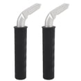 thumbnail image 1 of Car Door Support Handle with Lightweight, Comfortable Design, Aluminum Alloy, Silicone Auto Internal Auxiliary Grab Aids, Set of 2, for Seniors, Handicapped, Vehicle Sit to Stand, 1 of 7