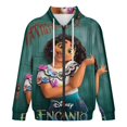 thumbnail image 4 of Encanto Zip Up Hoodie Pullover Hooded Long Sleeve Sweatshirts Tops Blouse with Pocket for Mens Womens, 4 of 8