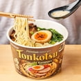 thumbnail image 3 of Paquete Ramen Instantaneo Coreano Tonkotsu Kuromayu Tazón Nongshim, 101gr 6 piezas, 3 of 5