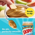 thumbnail image 2 of SKIPPY Creamy Peanut Butter, Roasted Peanuts, No Stir, Gluten Free, 40 oz, 2 of 9