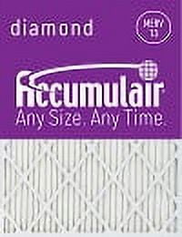 16x25x1 (15.5 x 24.5) Accumulair Diamond 1-Inch Filter (APR 1950)