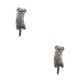 thumbnail image 2 of Juguetes interactivos para gatos Methold de felpa con hierba gatera 10.5X5.5X3.5CM, 2 of 6