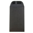 thumbnail image 2 of JAM Paper #3 Coin Envelopes, 2 1/2 x 4 1/4, Black, 25/Pack, 2 of 2