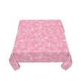 thumbnail image 5 of Wukai Breast Cancer Awareness Waterproof Tablecloth for Kitchen Dining, Fits Square Tables for 2-4 Seats -54"x54", 5 of 7