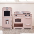 thumbnail image 3 of Teamson Kids Pink Play Kitchen, 3 of 4