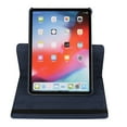 thumbnail image 5 of iPad Pro 11" Case - Vegan Leather Portfolio Case For Apple iPad Pro 2018 With Folding Auto Sleep / Wake Cover And Built-In Multi-Angle Stand (Blue), 5 of 5