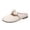 White, variant on Sngxgn Women Ballet Flats Shoes Comfortable Slip on Shoes Casual Dress Shoes Slip on Shoes(Beige,38)