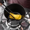 thumbnail image 4 of Omelette Fry Pan, Sturdy Durable Mini Butter Melting Pot Cast Iron  For Cooking, 4 of 8