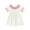 White, variant on MORTTIC Baby Girl Vintage White Dress, Red Embroidered Floral Design & Lace Sleeves, Charming Toddler Dress for Special Occasions