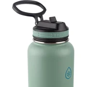 Thermoflask 40oz Stainless Steel Chug Water Bottle, Glade Green