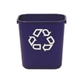 thumbnail image 2 of Rubbermaid RUB295673BLUE Contenant de Recyclage, 2 of 4