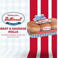 thumbnail image 2 of Butternut White Brat & Sausage Rolls, 14 oz, 6 Count, 2 of 9
