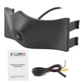 thumbnail image 1 of JUSPOCKET Cámara de visión frontal CCD Parrilla para coche integrada IP68 resistente al agua de alta resolución apta para A6L 2018, 1 of 17