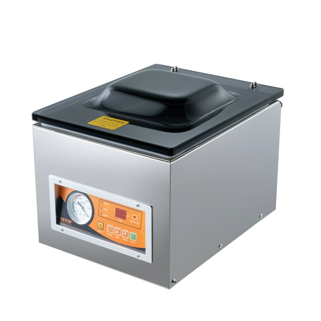 VEVOR Chamber Vacuum Sealer, 260W Sealing Power, Vacuum Packing Machine for Wet Foods