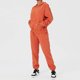 thumbnail image 3 of Pantalones deportivos para mujer con bolsillo deslizante, pantalones deportivos cálidos de felpa de cintura alta para exteriores para otoño invierno naranja M, 3 of 6