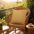thumbnail image 6 of 17.7in Linen Pillow, Summer Cushion with Insert, Outdoor Indoor Throw Pillow, Decorative Accent for Sofa Bedroom Couch, 6 of 6