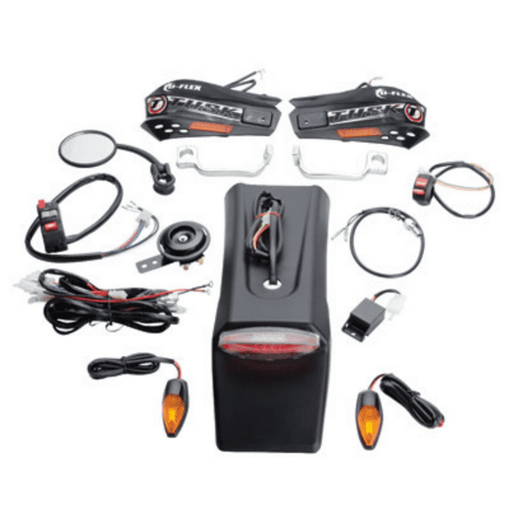 Motorcycle Enduro Lighting Kit with Handguard Turn Signals for KTM 400 EXC 4 Stroke 2000-2007