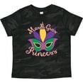 thumbnail image 3 of Inktastic Mardi Gras Princess Girls Toddler T-Shirt, 3 of 5