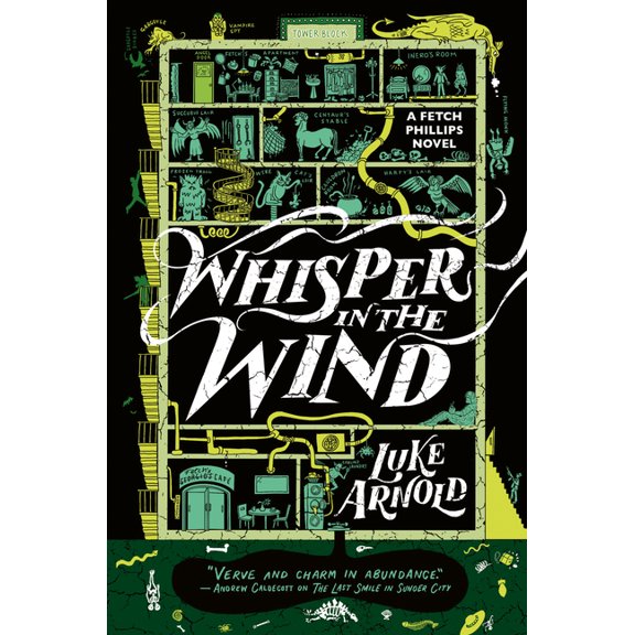 The Fetch Phillips Novels Whisper in the Wind, Book 4, (Paperback)