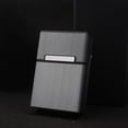 thumbnail image 5 of Cigarette Case, Metal Aluminum Pocket Cigarette Cigar Tobacco Box for Men Women, Cigarettes Smoking Accessories with Magnetic Switch, 5 of 9