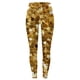 thumbnail image 4 of MKLEKYY Leggins deportivos para mujer push up para mujer Mardi pantalones de yoga ajustados de longitud larga con estampado brillante, 4 of 4