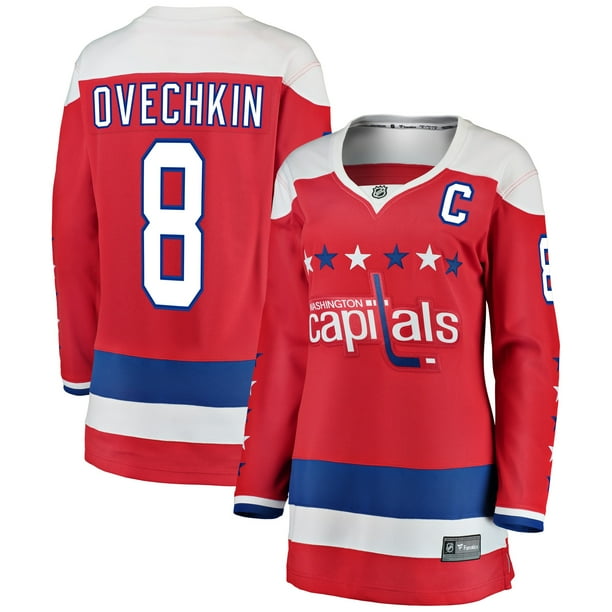 Alexander Ovechkin Washington Capitals Fanatics Branded Women S Alternate Breakaway Player Jersey Red Walmart Com