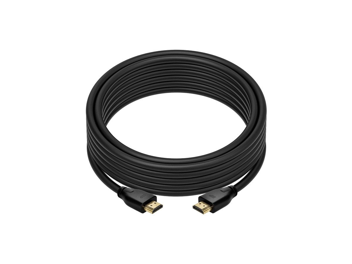 Monoprice 8K Certified Ultra High Speed HDMI Cable - 8K60Hz, 4K120Hz, 48Gbps, HDR, VRR, CL3 Rated, 20ft, Black
