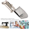 thumbnail image 4 of Sewing Foot Hemmer, Sewing Machine Folder, Strong Improving The Efficiency For Clothes Household Sewing Machines Synchronous Cars Curtains Bed Sheets 4CM, 4 of 8