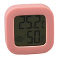 thumbnail image 1 of Fish Tank Digital Thermometer Hygrometer Aquarium Temperature Measurement for Fish Tank Aquarium Pink, 1 of 2