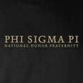 thumbnail image 3 of CafePress - Phi Sigma Pi Gold Wordmark Long Sleeve T Shirt - Long Sleeve Dark T-Shirt, 3 of 4