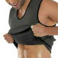 thumbnail image 1 of CNKOO Men Neoprene Sport Gym Shaper Vest M-XXXXL, 1 of 5
