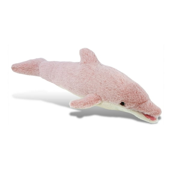 DolliBu Baby Pink Dolphin Stuffed Animal - Super Soft Stuffed Animals for Girls and Boys, Adorable Stuffed Sea Creatures for Kids and Cute Sea Animals Cuddle Stuffed Animals for Adults - 20 Inches