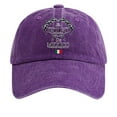 thumbnail image 1 of Casquette de Baseball Vintage en Denim Lavé pour Femmes, 1 of 3