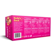 poppi Soda Essentials Prebiotic Soda Variety Pack, 12 fl oz, 8 Pack Cans