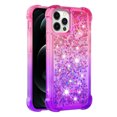 thumbnail image 2 of Funda para iPhone 12 PRO MAX Transparente con Brillos Carcasa Protectora Antigolpes con Glitter Brillante, 2 of 5