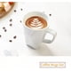 thumbnail image 2 of Juego de 6 Tazas Porcelana, Tazas de Cafe Grandes, Tazas de Té Blancas, Tazas Cerámica para Capuchino, Leche, Zumo, 2 of 4